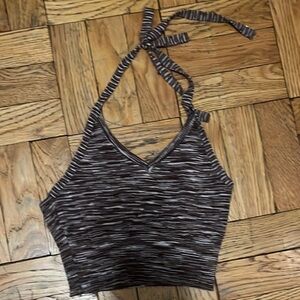 LA hearts halter